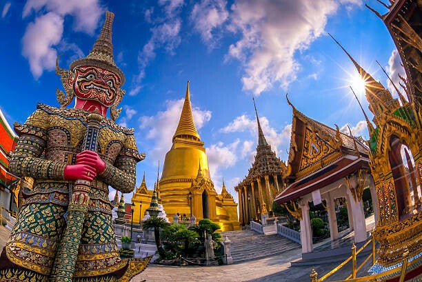 Temple thaïlandais